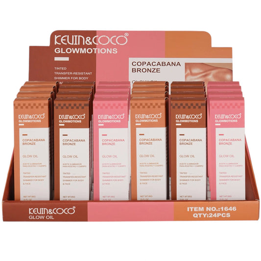 Glowmotions Copacabana Bronze Glow Oil - 24PCS
