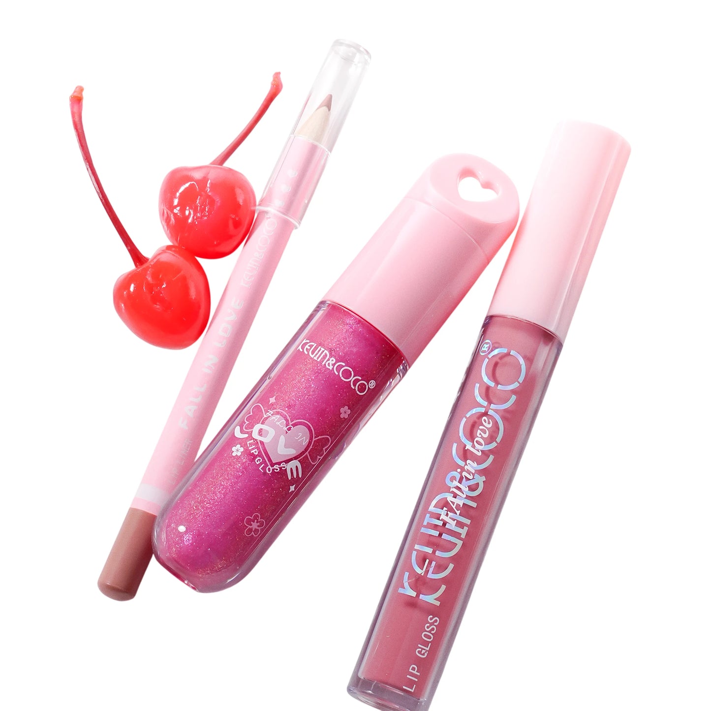 Fall In Love Lip Kit - 6PCS