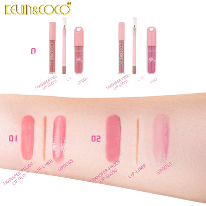 Fall In Love Lip Kit - 6PCS