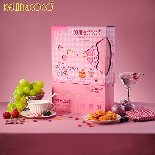 Treasure of Time Beauty Advent Calendar - 29 Makeup Surprise Box