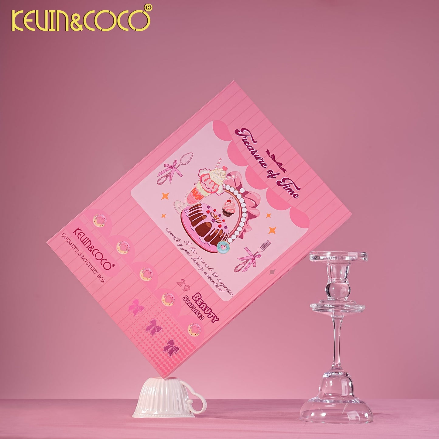 Treasure of Time Beauty Advent Calendar - 29 Makeup Surprise Box