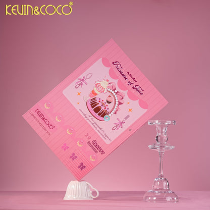 Treasure of Time Beauty Advent Calendar - 29 Makeup Surprise Box