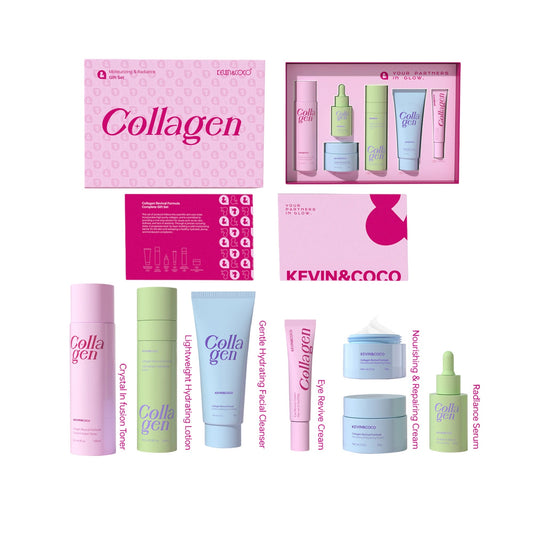 Collagen Rejuvenation Skincare Set