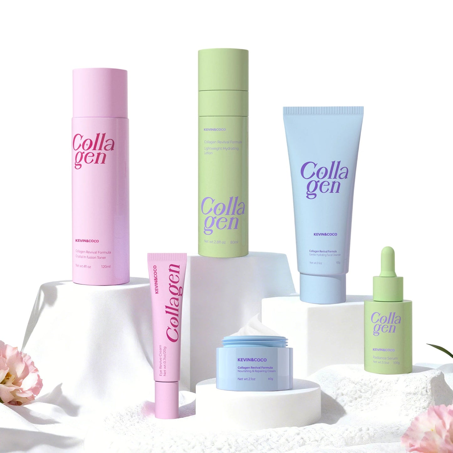 Collagen Rejuvenation Skincare Set