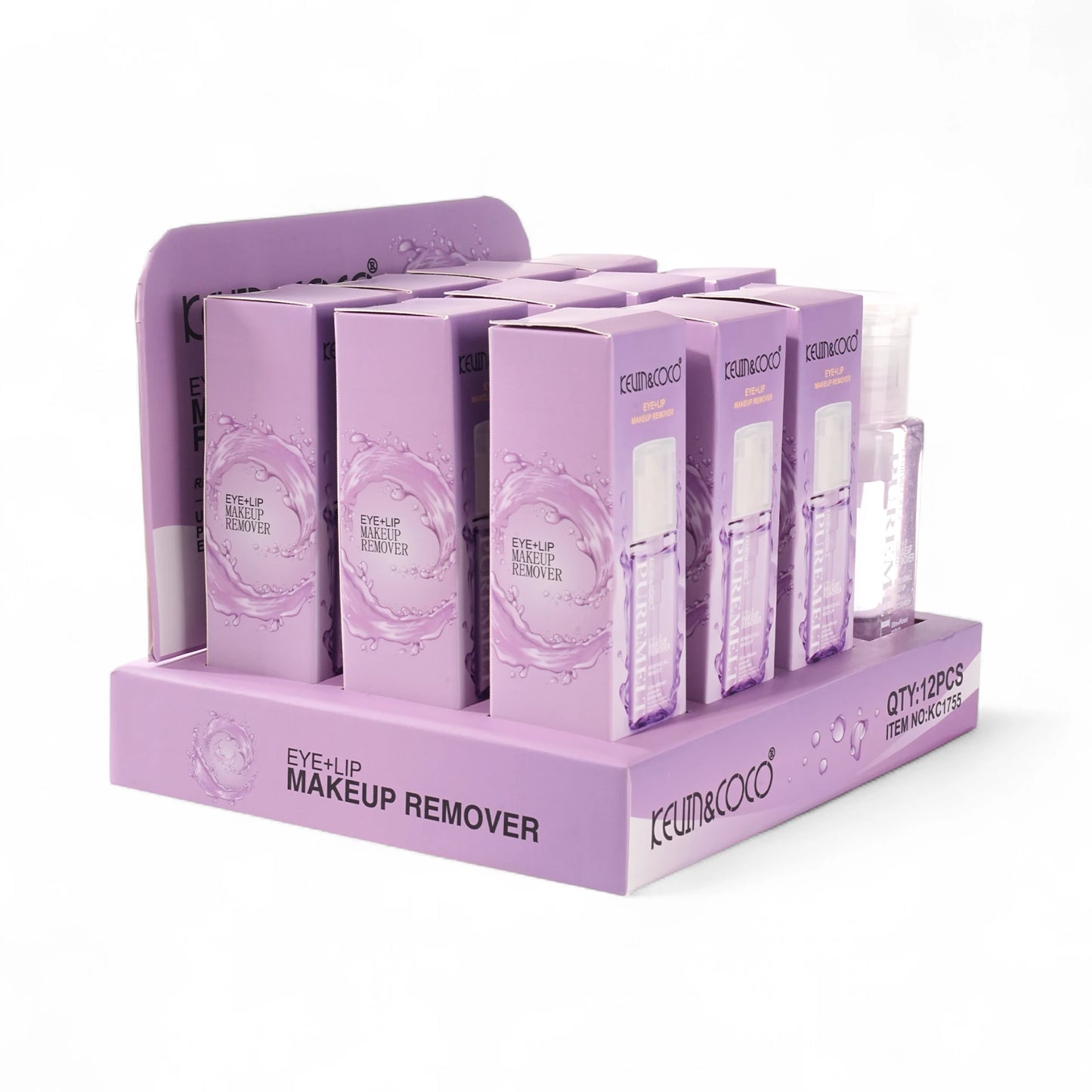 Feather-Light Eye & Lip Makeup Remover - 12PCS