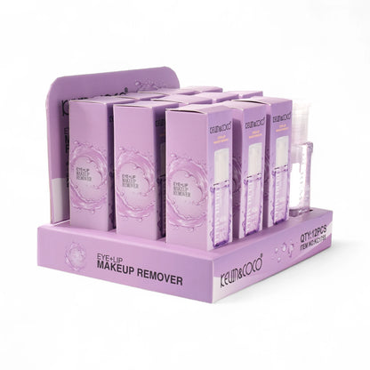 Feather-Light Eye & Lip Makeup Remover - 12PCS