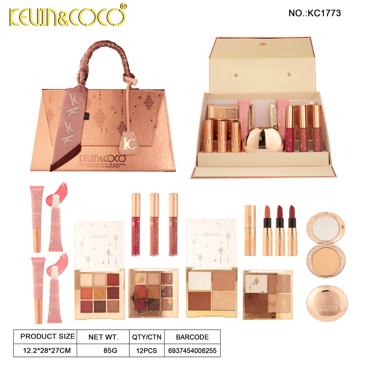 Holiday Bag Makeup Set