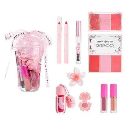 Sweet Cream Soft Light Makeup Set Cup - 6PCS