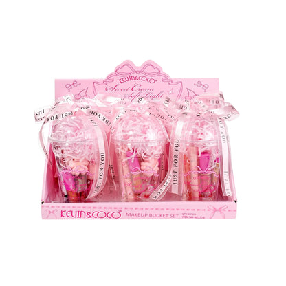 Sweet Cream Soft Light Makeup Set Cup - 6PCS