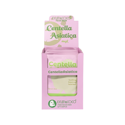 Centella Asiatica Face Sheet Mask - 50PCS