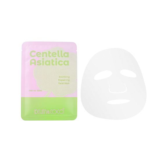 Centella Asiatica Face Sheet Mask by Kevin & Coco, photo 2