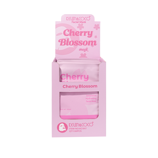Cherry Blossom Face Sheet Mask by Kevin & Coco