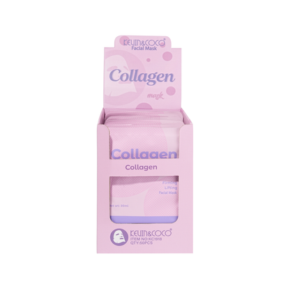 Collagen Face Sheet Mask - 50PCS