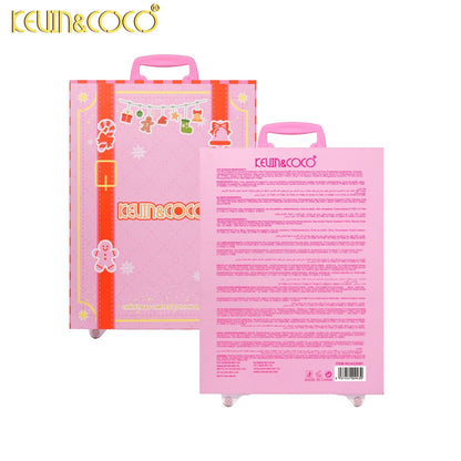 Christmas Collection Suitcase Makeup Set