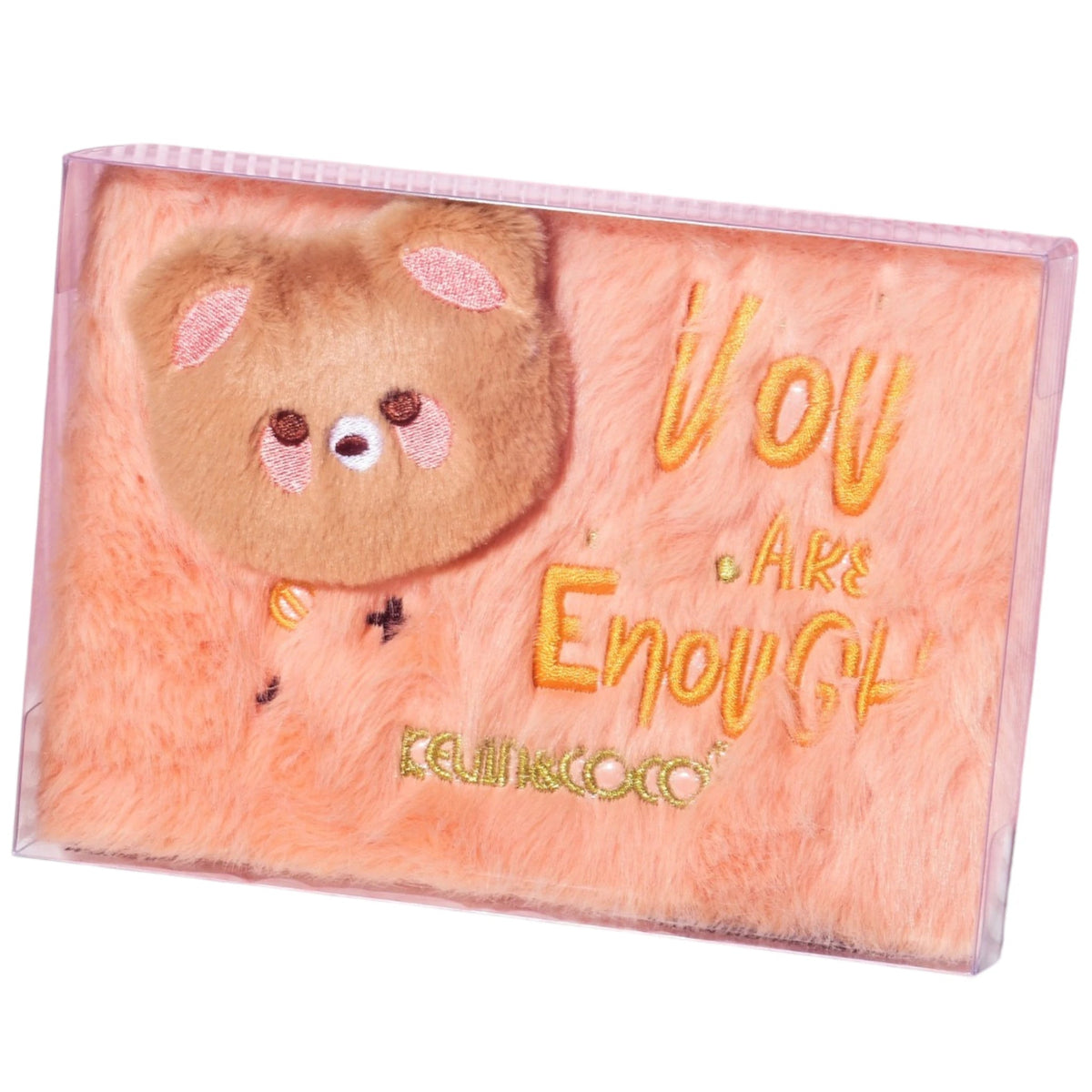 You Are Enough Bear Highlight Palette - 6PCS