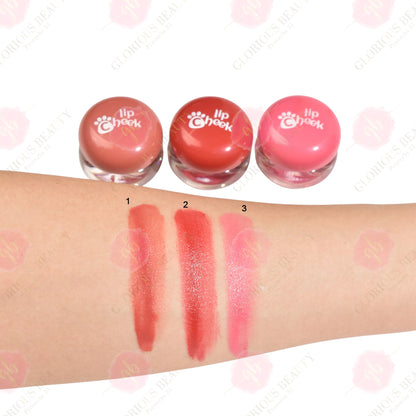 Fuzzy Lip & Cheek Balm - 12PCS