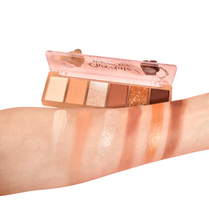 6-Color Foodie Fun Eyeshadow Palette - 12PCS