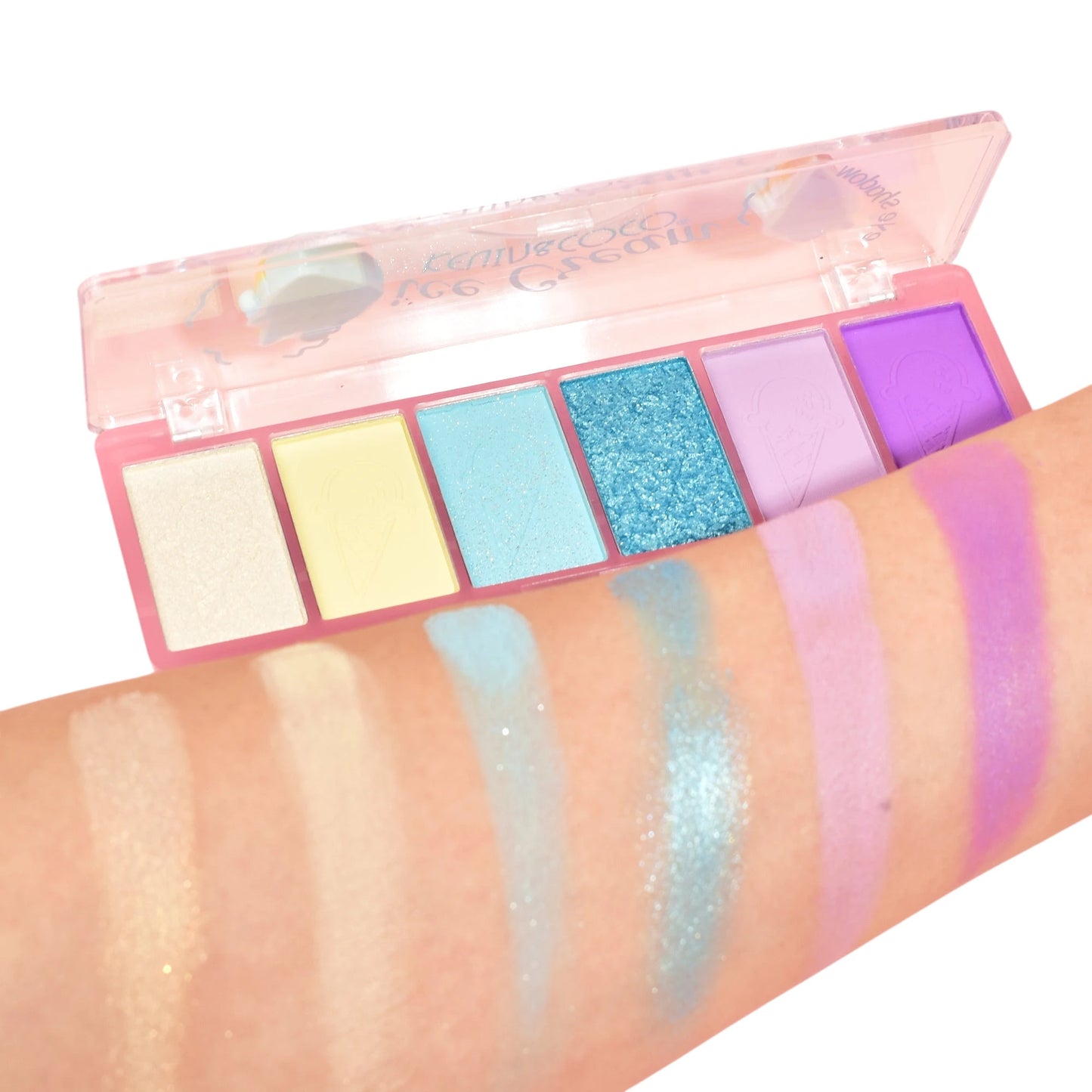 6-Color Foodie Fun Eyeshadow Palette - 12PCS