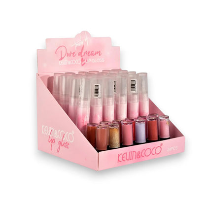 Crème Verse Lip Stain Display - 24 PCS