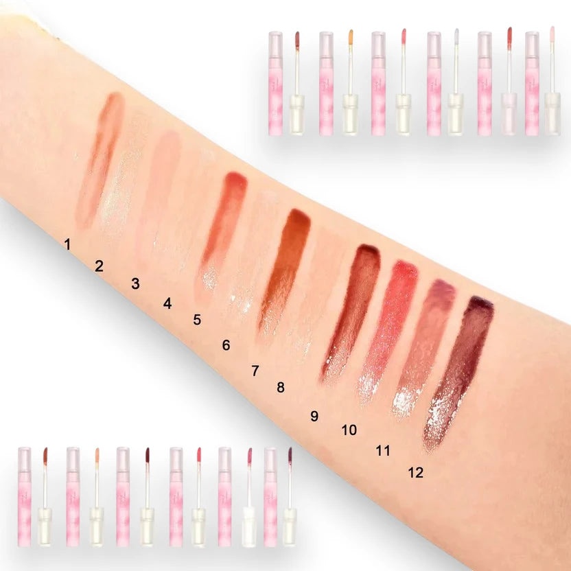 Crème Verse Lip Stain Display - 24 PCS