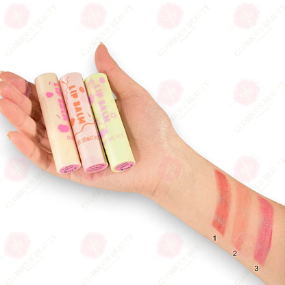 Lip Balm w/ Keychain - 12PCS