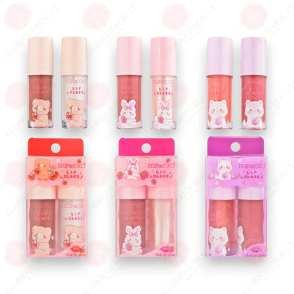 Fruit 2pc Lipgloss - 12PCS x Display