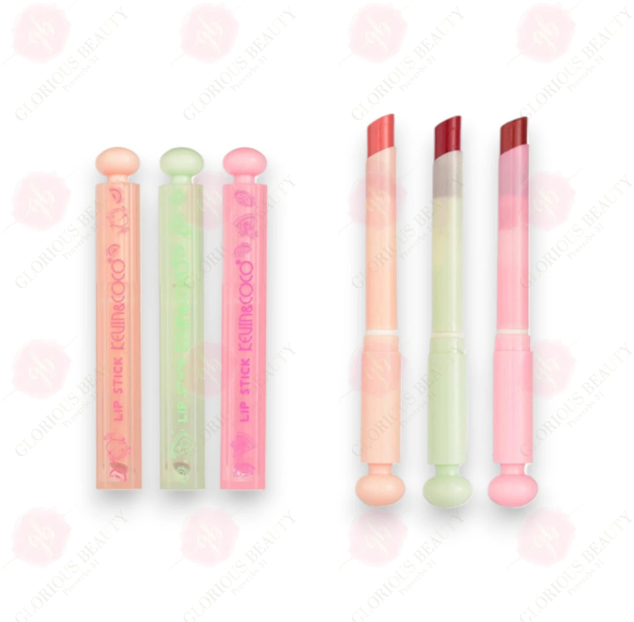 Fruit Lipstick 12PCS Display
