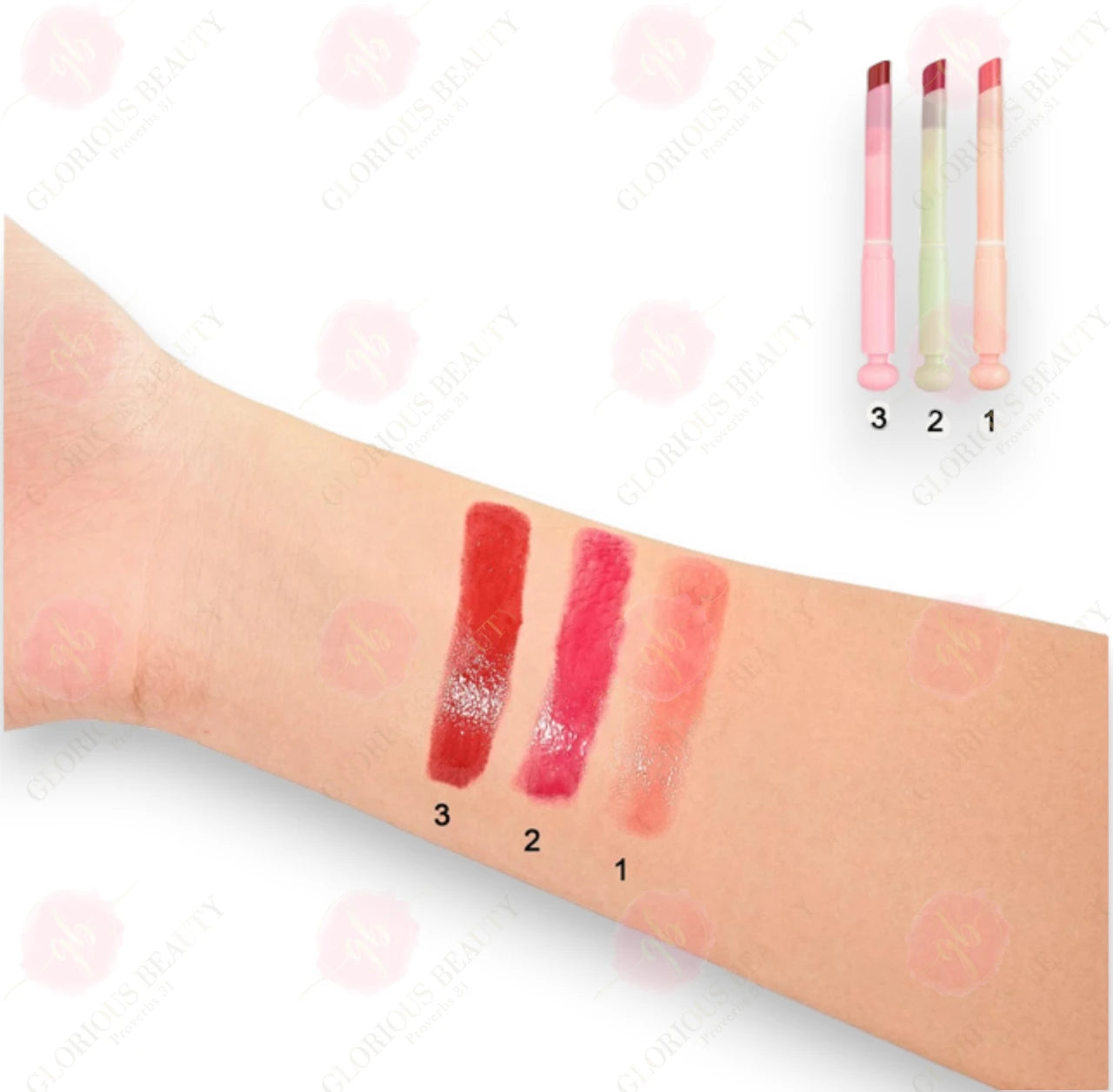 Fruit Lipstick 12PCS Display