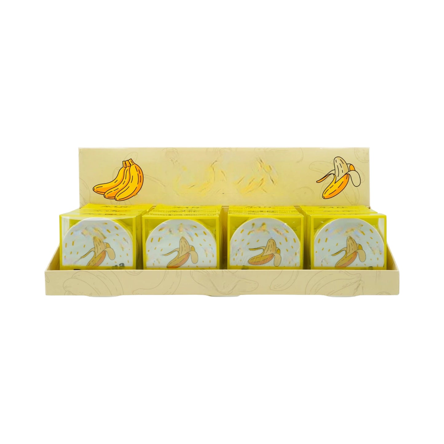 Banana Loose Powder - 12PCS
