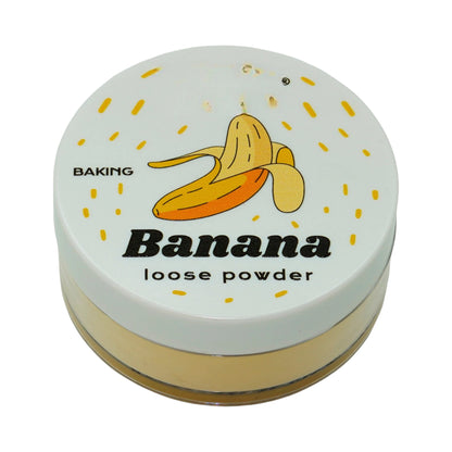 Banana Loose Powder - 12PCS