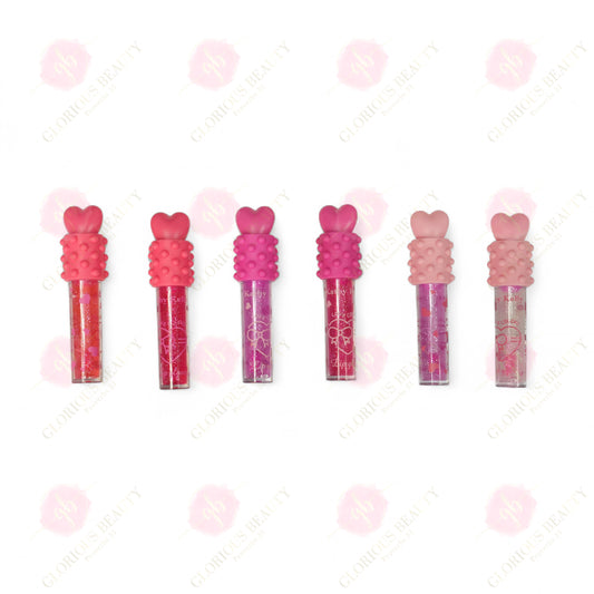 Magic Sweet Heart Lip Oil - 24PCS