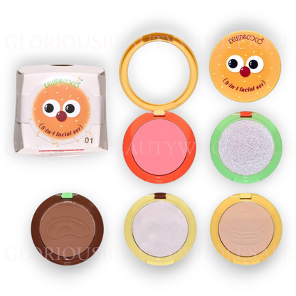 Burgerlicious Cheek Stack 5-in-1 Facial Set