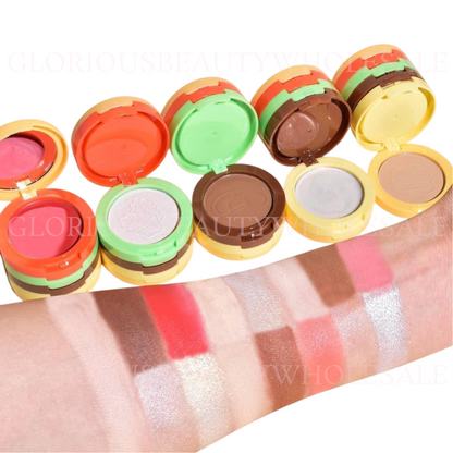 Burgerlicious Cheek Stack 5-in-1 Facial Set