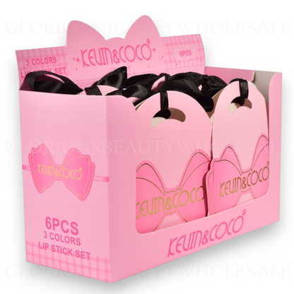 Bow Lipstick Set