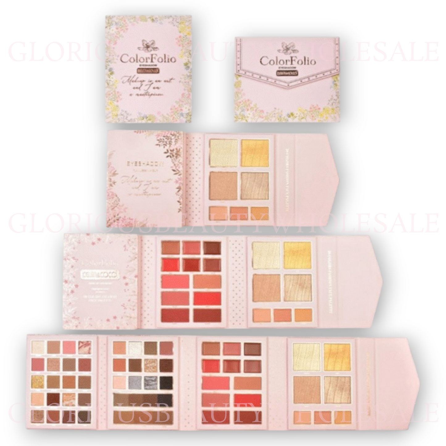 ColorFolio Face Palette