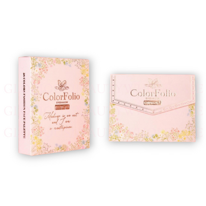 ColorFolio Face Palette