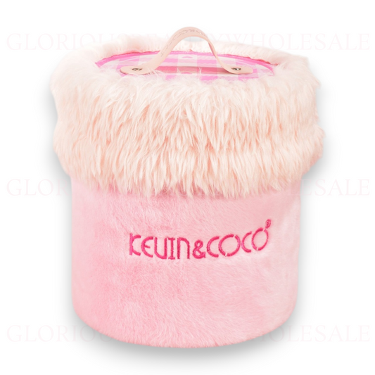 Kevin & Coco Fluffy Bucket - 1PC