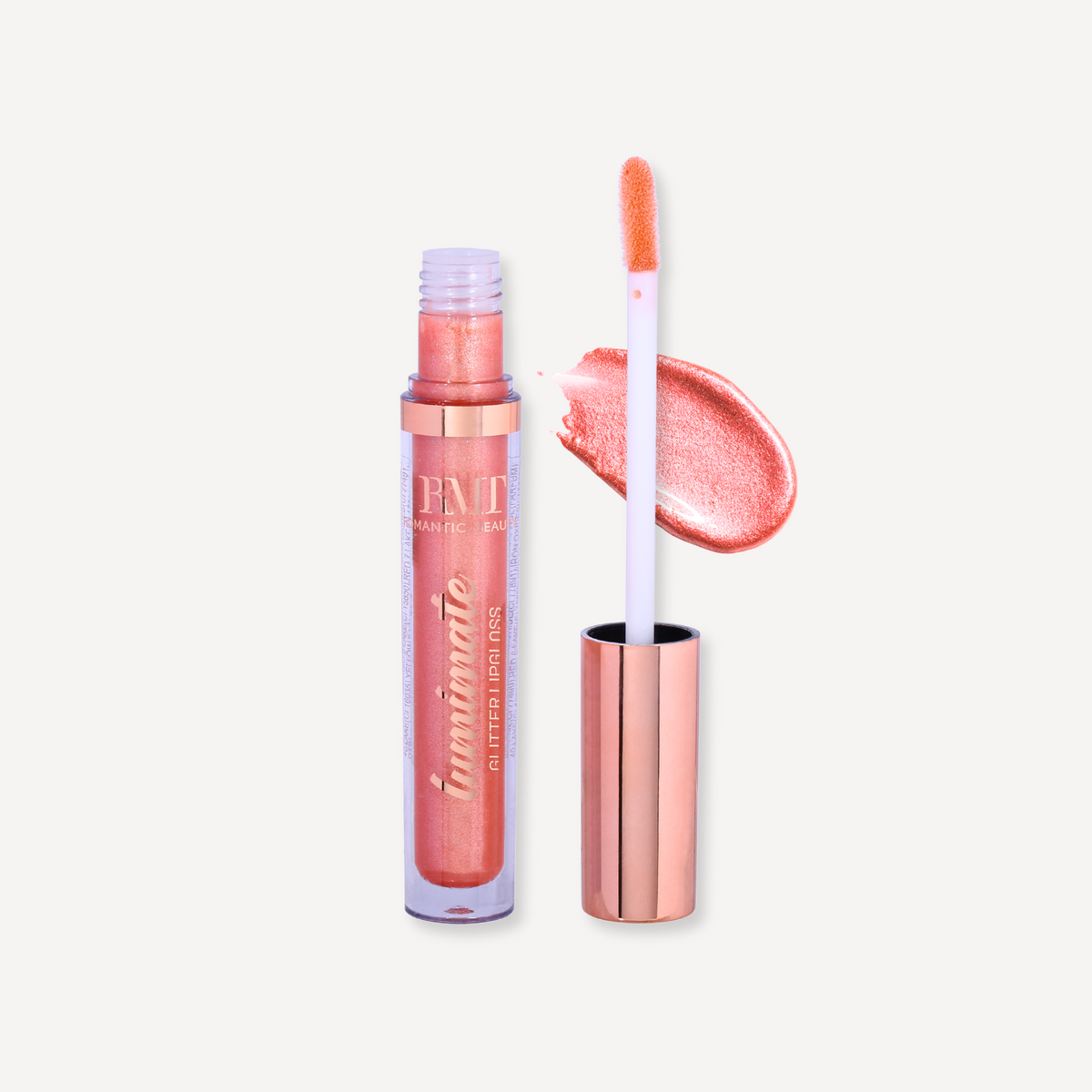 Luminate Shimmer Lip Gloss - Nudes - 24PCS