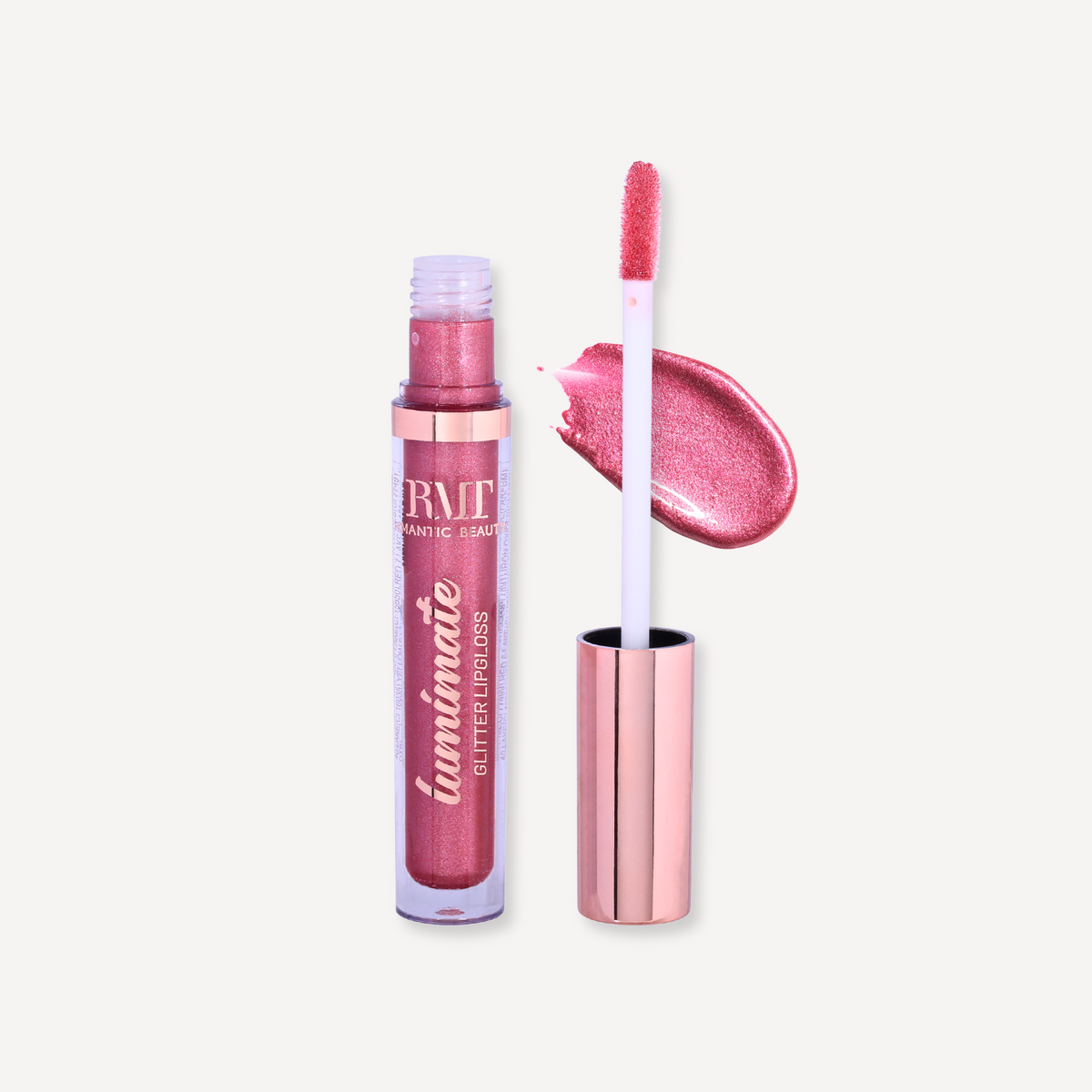 Luminate Shimmer Lip Gloss - Nudes - 24PCS