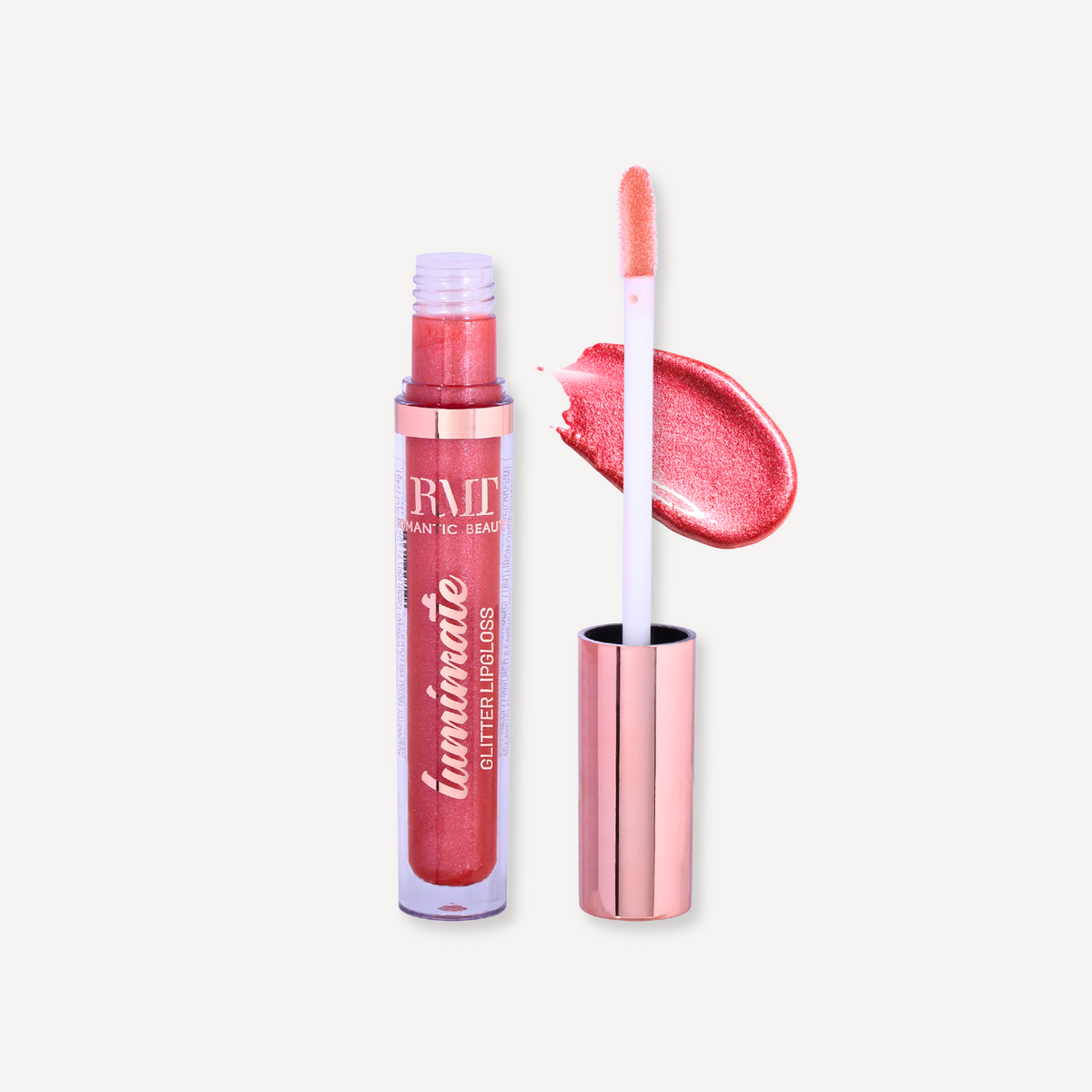 Luminate Shimmer Lip Gloss - Nudes - 24PCS