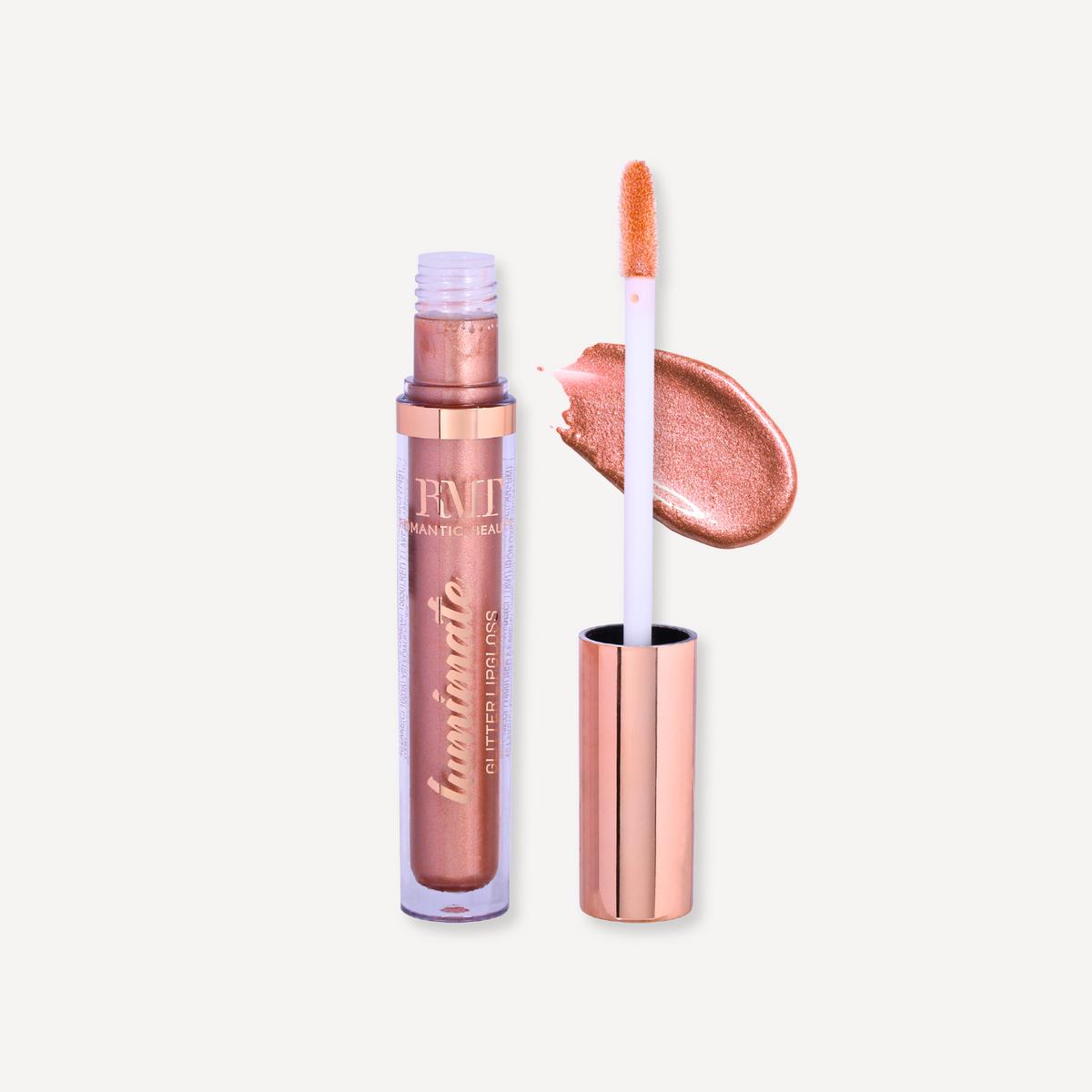 Luminate Shimmer Lip Gloss - Nudes - 24PCS