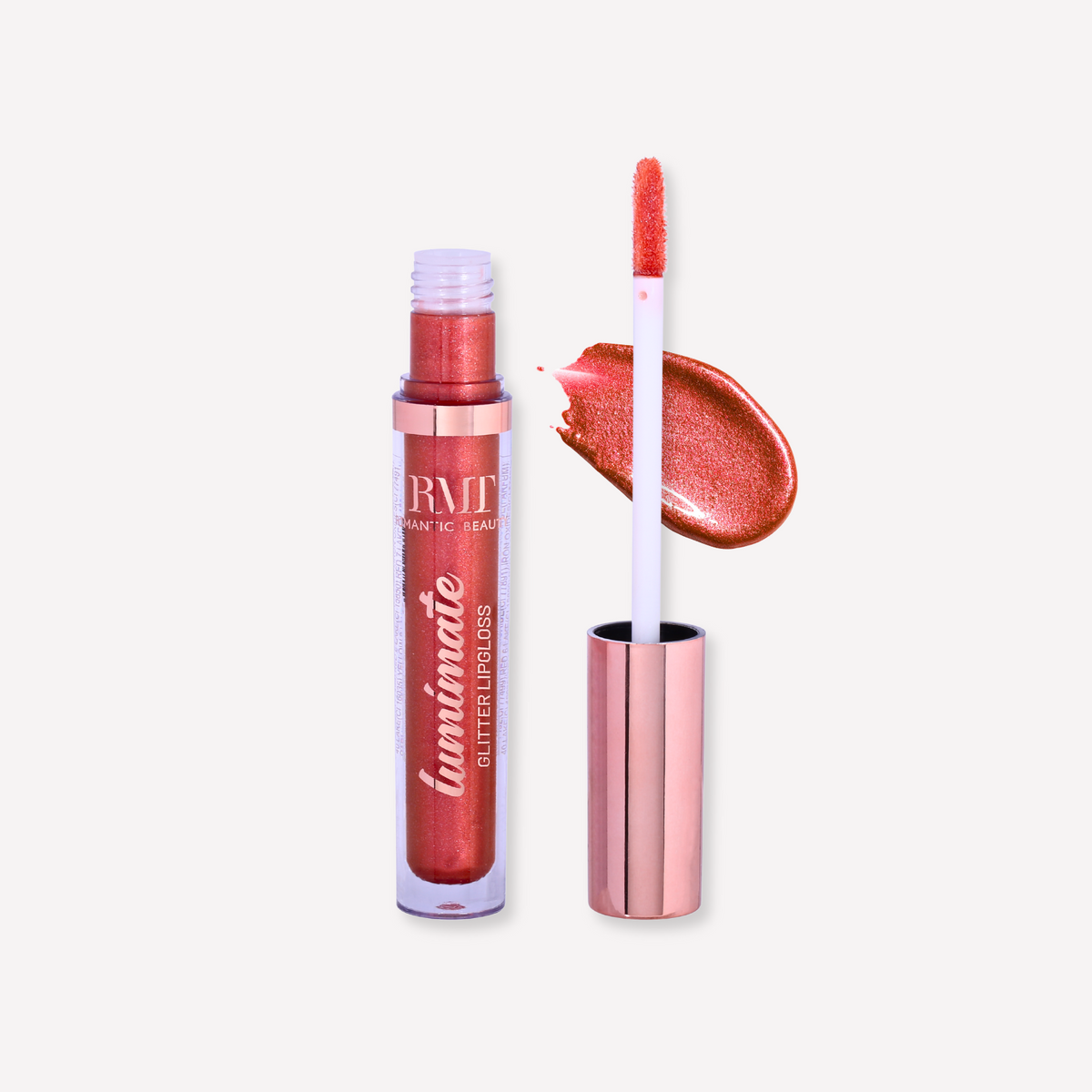 Luminate Shimmer Lip Gloss - Nudes - 24PCS