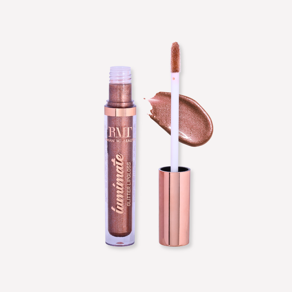 Luminate Shimmer Lip Gloss - Nudes - 24PCS