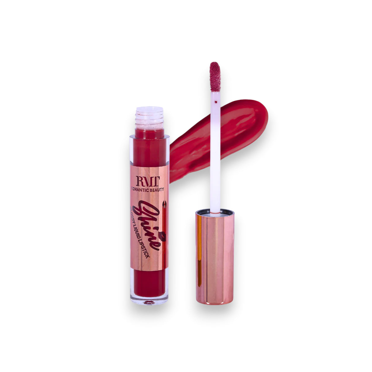 Shine Glossy Liquid Lipstick - Nudes (24pc x 1 pack)