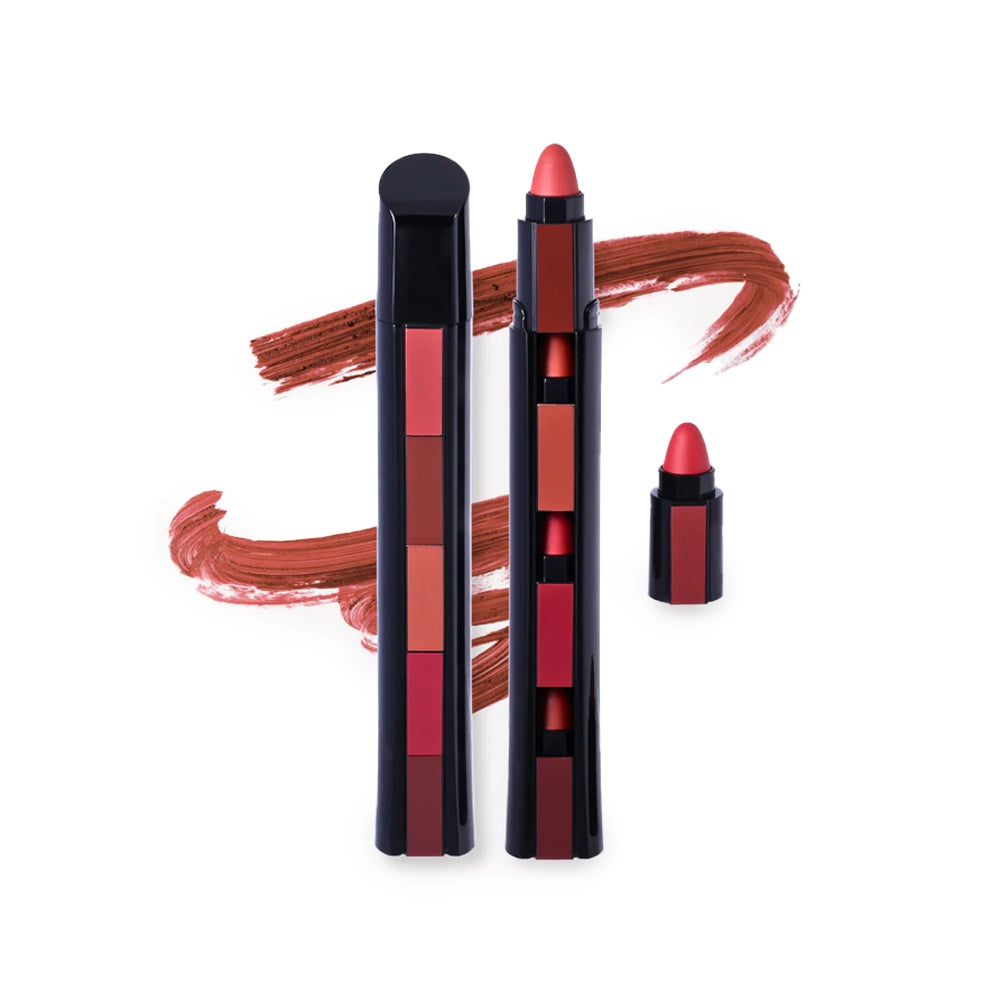 Lipstick Stack - Nude - 24PCS