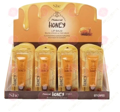 Honey Lip Balm by S.he Makeup