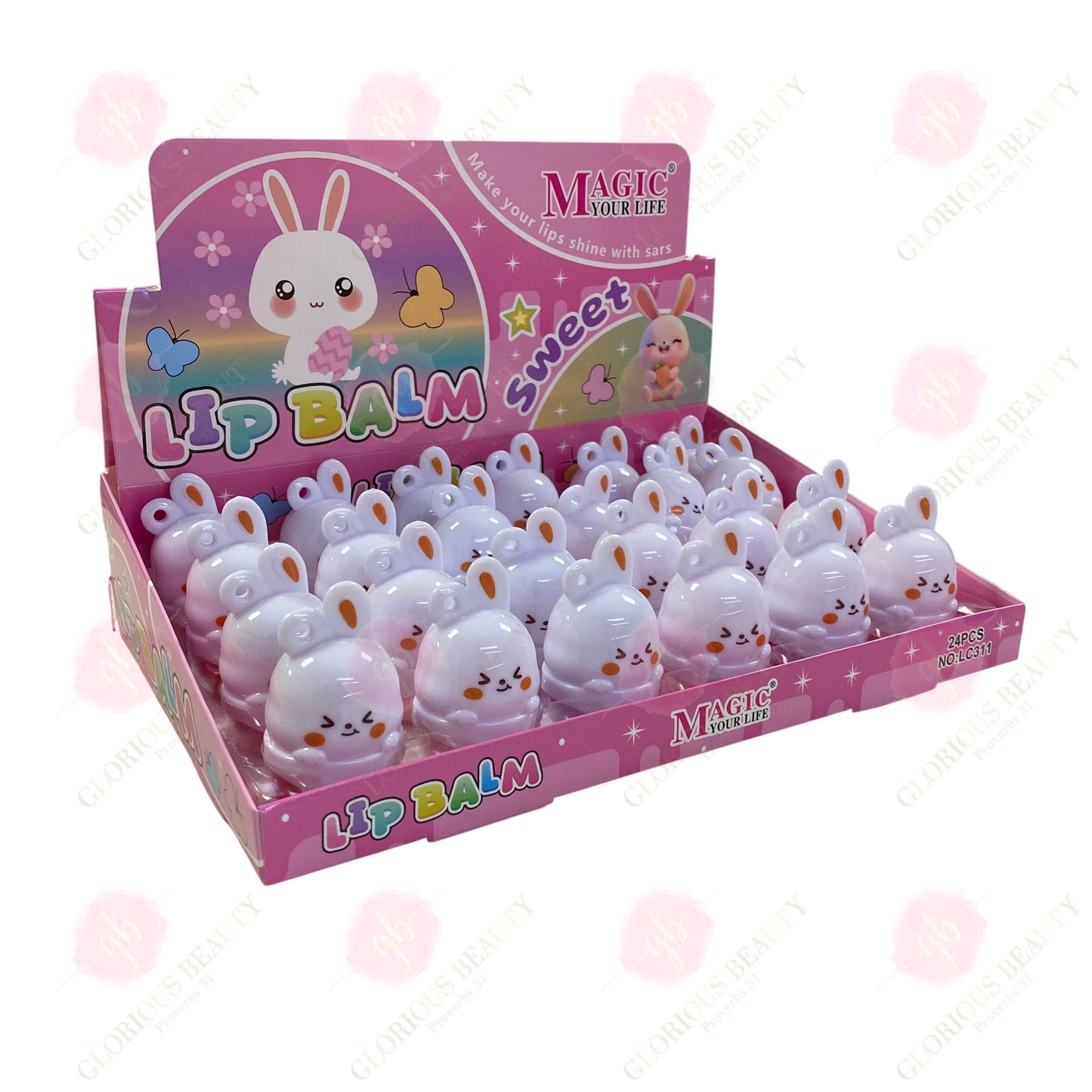 Bunny Lip Balm - 24PCS