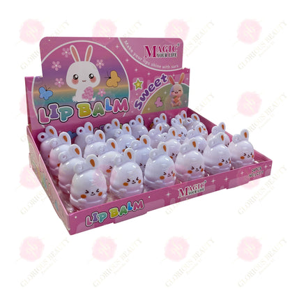 Bunny Lip Balm - 24PCS