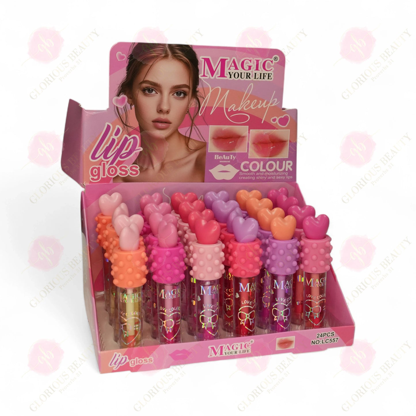 Lip Gloss - 24PCS