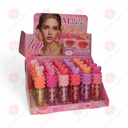 Lip Gloss - 24PCS